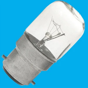2x 15W Pygmy Appliance Incandescent BC B22 Light Bulb Lamp, Fridge, Sewing - Picture 1 of 1