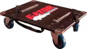 PLATEAU A ROULETTES POUR RACK FLIGHT GATOR GA100 - Picture 1 of 4
