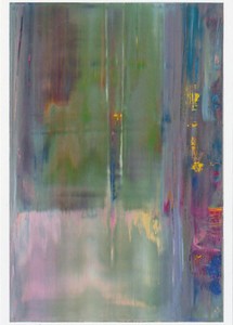 Gerhard RICHTER, Abstraktes Bild 1, Postkarte, postcard, carte postale