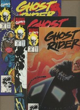 Ghost Rider Vol 2 13,15,16 *3* 1st Glow In Dark Cover! Spider-Man Texeira Marvel