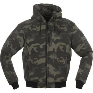 Modeka Hootch Damen Hoodie Motorrad Gr. 36 Kapuzenjacke Aramid camouflage - Bild 1 von 3
