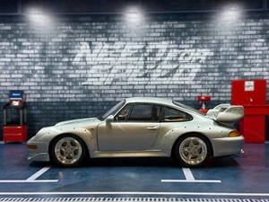1/18 UT Porsche 911 993 GT2 Silver - Picture 1 of 8