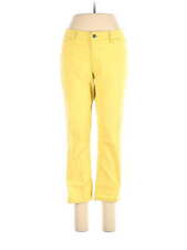 Christopher Blue Women Yellow Jeans 8