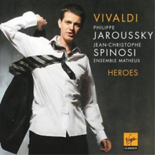 Antonio Vivaldi Arias (Jaroussky) (CD) Album (UK IMPORT)