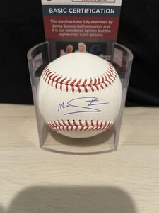Marcus Stroman Signed ROMLB Baseball New York Yankees JSA COA - Picture 1 of 2