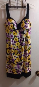 Super Cute Strappy Summer Dress By B.Smart Size 16 L@@K!!! - Picture 1 of 3