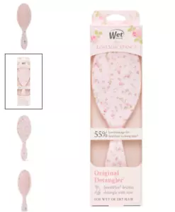 Wet Brush x LoveShackFancy LSF Original Detangler Hair Brush English Ivy Pink - Picture 1 of 1