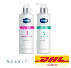 2 x Vaseline Pro Derma Niacinamide Brightening Body Lotion Reveal radiant 250 ml - Picture 1 of 8