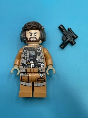 Lego Star Wars Resistance Speeder Pilot Nodin Chavdri Minifigure 75195 - Image 1 of 3