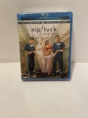 Nip/Tuck - The Complete Fourth Season (Blu-ray Disc, 2007) - Image 1 of 3