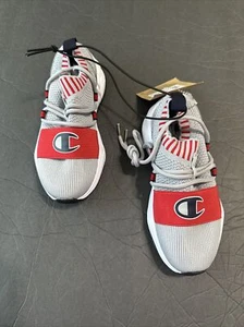 NEW Champion Hype Lo Toddler Kids Athletic Shoes CPS10767P  Size 12 - Picture 1 of 6