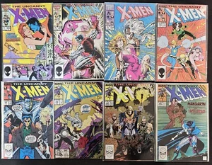 Uncanny X-Men V.1 From #204-296 + Annuals From #9-16, Lot of 54! Free Shipping! - Picture 1 of 7