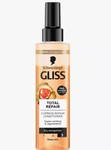Schwarzkopf , Gliss Kur Total Repair Express Conditioner Dry Hair,200ml - Picture 1 of 12