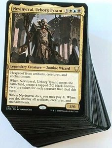 ***Custom Commander Deck*** Nevinyrral, Urborg Tyrant - Zombies - EDH Magic Card - Picture 1 of 8