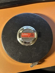 Brand New Lufkin 50M/164FT Yellow Clad HW227CME Dual Sided Tape Measure - Picture 1 of 4
