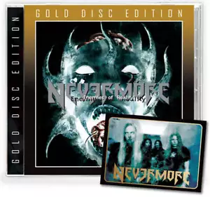 NEVERMORE - ENEMIES OF REALITY (GOLD DISC CD, 2022) *Cracked Case - Imagen 1 de 1