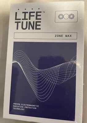 AIRESTECH Aires Tech LifeTune Zone Max EMF Protection Technology New Sealed