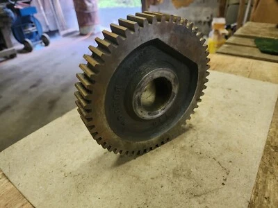 Boston GH 52 A Spur Gear 1-3/4" diámetro. 52 dientes 6-3/4" od. Foto 1 de 4