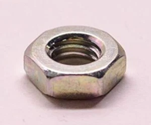 *1EA OEM HONDA SPECIAL THIN NUT 94002-06000-0S   (309G) - Picture 1 of 1