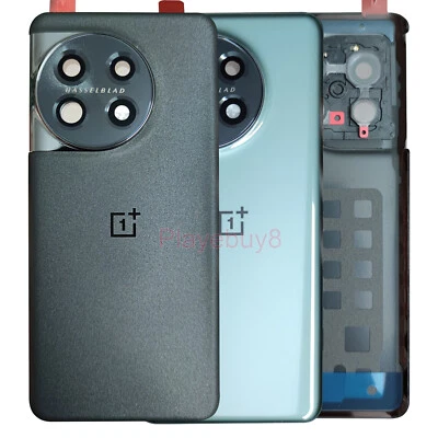 OEM Original Housing Glass Rear Battery Back Cover For Oneplus 11 5G - Image 1 of 3