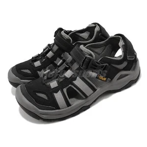 Sandalias Teva Omnium 2 negras grises para hombre al aire libre sendero zapatos de agua 1019180-NEGRAS - Imagen 1 de 8