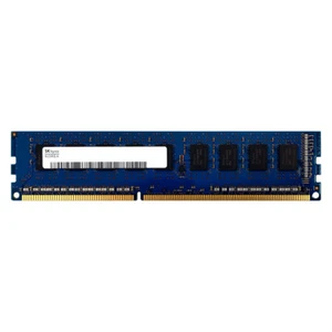 Hynix 4GB 1Rx8 PC3L-12800E DDR3 1600MHz 1.35V ECC UNBUFFERED UDIMM Memory RAM - Picture 1 of 1