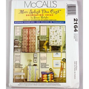 McCalls Pattern 2164 More Splash Than Cash Storage Cover-Ups Donna Babylon UNCUT - Imagen 1 de 2