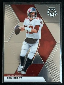 2020 Panini Mosaic Tom Brady #135 Patriots Bucs HOF GOAT - Picture 1 of 2