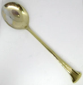 Towle Supreme GOLD ARISTOCRAT  *1 Serving Spoon*  8 3/8"  Gold Electroplate - Picture 1 of 5