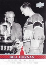 2008-09 Upper Deck Montreal Canadiens Centennial #263 Bill Durnan