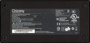CLEVO Schenker Gaming Laptop Netzteil Chicony A12-230P1A/19,5V-11,8A-230W 4-pol - Bild 1 von 4