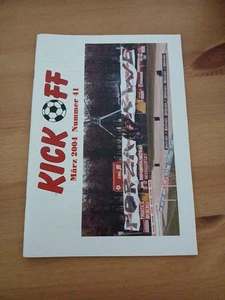 Kick Off Nr. 41 Fanzine - FC Rot-Weiß Erfurt Ultras Groundhopping - Bild 1 von 1