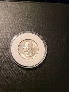 1960 25C VF/AU Washington Quater Silver - Picture 1 of 6