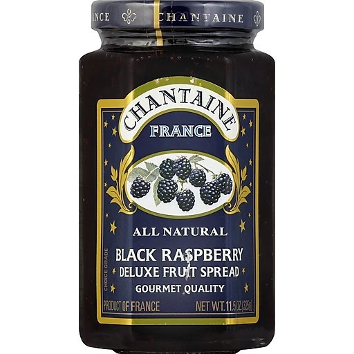 Set Of 2 Chantaine All Natural Black Raspberry Deluxe Preserves - Image 1 of 1