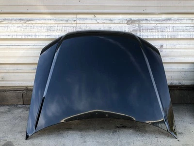 2005 - 2008 AUDI A4 Front Hood Bonnet Panel Sedan Black FWD 4 Cylinder - Image 1 of 4