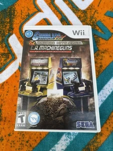 Arcade Hits Pack: Gunblade NY & LA Machineguns (Nintendo Wii, 2010) Tested Works - Picture 1 of 3