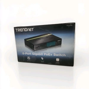 Trendnet TPE-TG80G 8-Port Gigabit POE+ Ethernet Switch#TPE-TG80G/A H/W.V3 4R - Picture 1 of 2