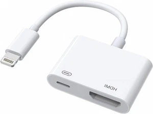 New Lightning to HDMI Adapter for iPhone to TV 1080P Digital AV NEW - Picture 1 of 8
