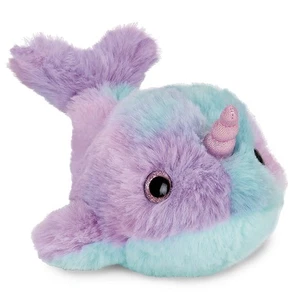 8" Narwhal, Lil' Groovy Plush Stuffed Animal Rainbow - Picture 1 of 6