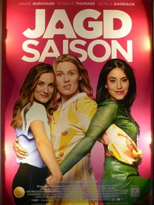 Jagdsaison - Almila Bagriacik - Rosalie Thomass - Filmposter 120x80cm gerollt - Picture 1 of 1