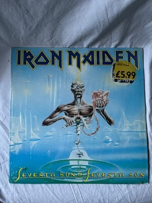 Iron Maiden - Seventh Son of a Seventh Son Vinyl LP 1988. VG+/VG with Insert! - Image 1 of 4