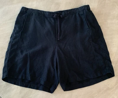 Pantalones Cortos Jill 100% Lino Talla 2X Bolsillos Pull On Costa Playa Comodidad Negros Nuevos Foto 1 de 4