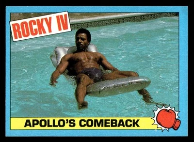 1985 Topps Apollo's Comeback #10 Rocky IV - Image 1 of 2