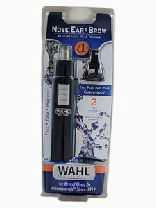 WAHL Nose Ear & Brow Trimmer 5567-200 Wet/Dry Dual Head Groomer New Sealed - Picture 1 of 3