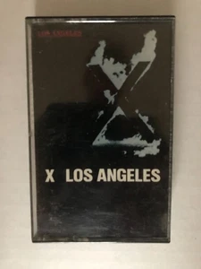 X "Los Angeles" cassette RARE 1980 Slash Records EX! - Picture 1 of 4