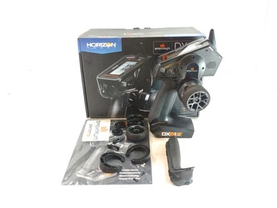 Spektrum RC DX5 Pro 2021 5 canales DSMR superficie radio transmisor solo SPMR5025 Foto 1 de 4