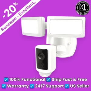 ✅FEIT Electric Smart Floodlight Cam SEC3000CAM・1080P HD・Outdoor Security Camera✅ - Picture 1 of 5