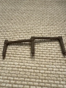 De colección 1983 Star Wars Ewok Village 3 Postes Barandilla Cerca Parte Kenner - Imagen 1 de 6