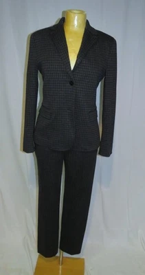 Traje Pantalón Theory K. Pata de Gallo Encogido Tejido Sarga Talla 4 Nuevo con Etiquetas Foto 1 de 4