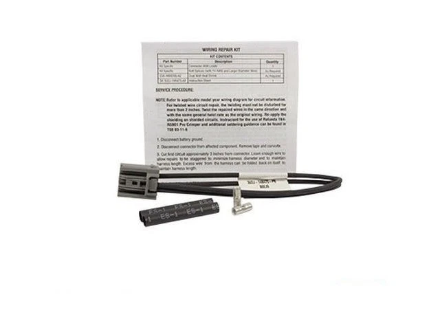 Conector de motor de soprador HVAC dianteiro 99VM98W compatível com Lincoln Navigator 2010-2017 - Imagem 1 de 1